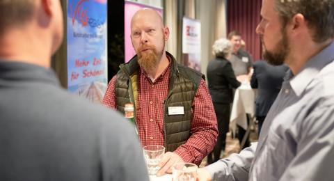 Vortragsreihe im Businessfrühstück